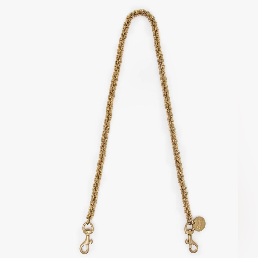 Clare V. Chain Shoulder Strap